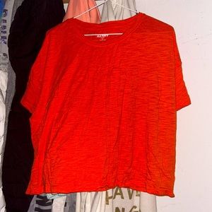 Women’s crop top/ size: L/ Old Navy